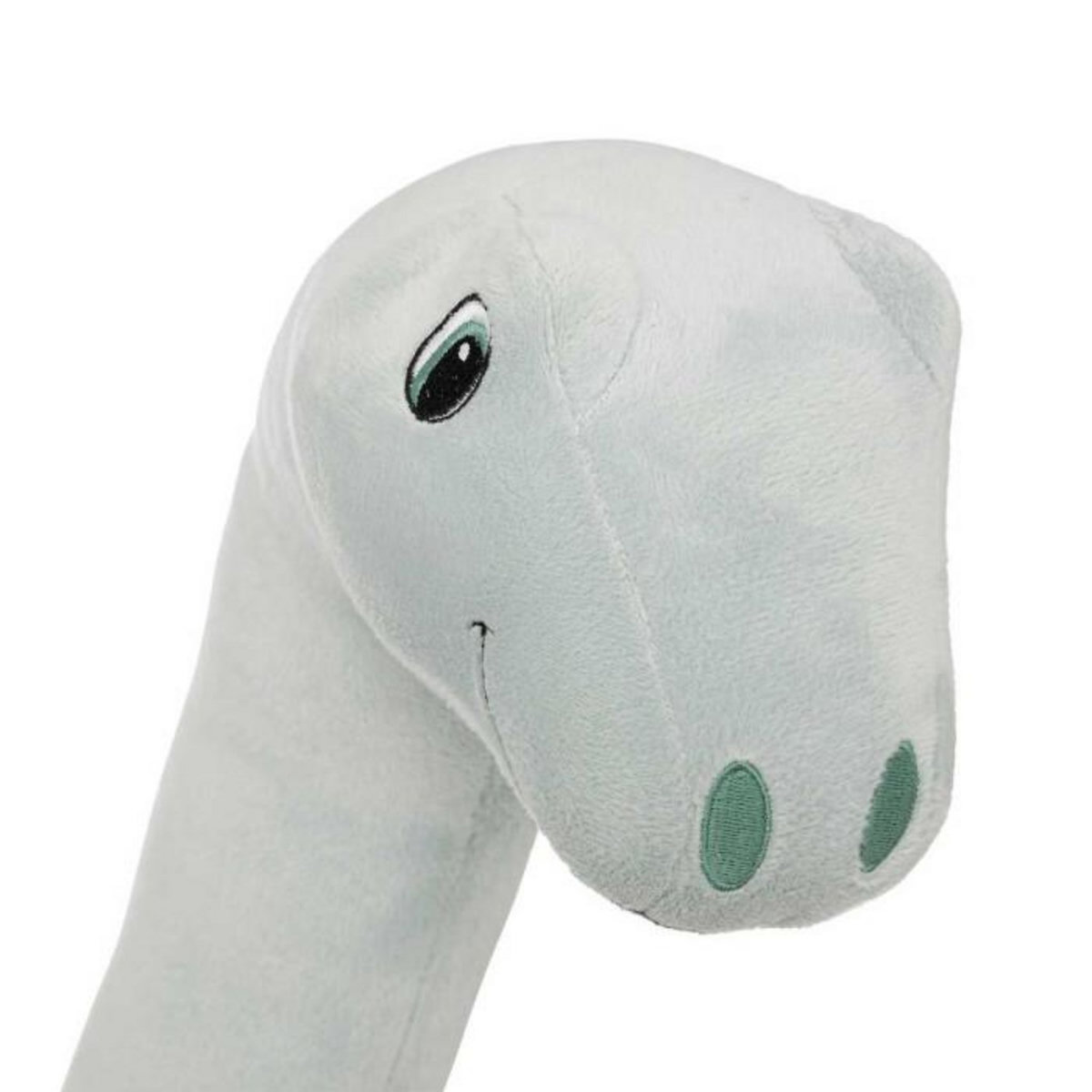 Atmosphera Kids Peluche Enfant XL  Dinosaure  90cm Bleu Clair