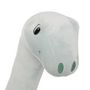 Voir la diapositive 2 : Atmosphera Kids Peluche Enfant XL  Dinosaure  90cm Bleu Clair