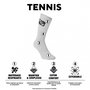Voir la diapositive 2 : FREEGUN Lot de 9 Paires de Chaussettes Tennis homme assorties