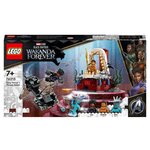 LEGO Marvel 76213 La Salle du Trône du Roi Namor, Jouet Sous-Marin, Figurines Black Panther