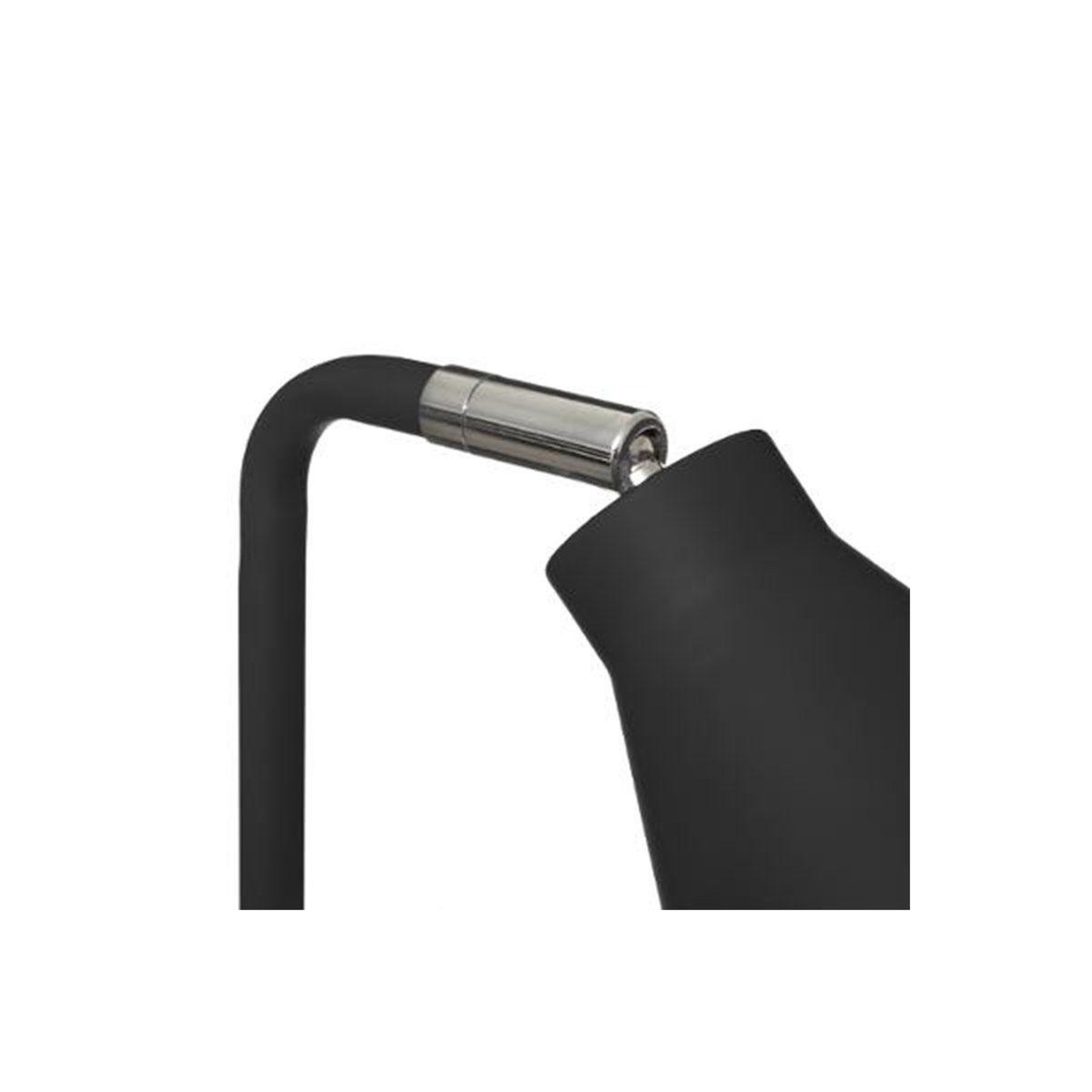 Voir la diapositive 2 : ATMOSPHERA Lampadaire Design  Linn  150cm Noir