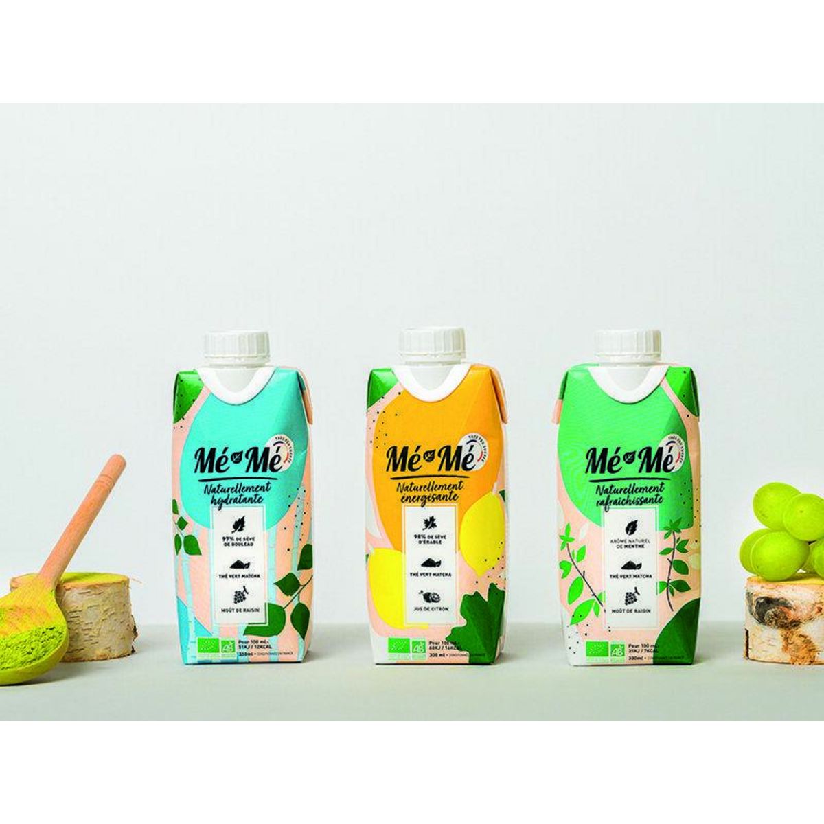 Smartbox Box de boissons et bonbons sains, bio et français avec bougie livrée à domicile - Coffret Cadeau Sport & Aventure