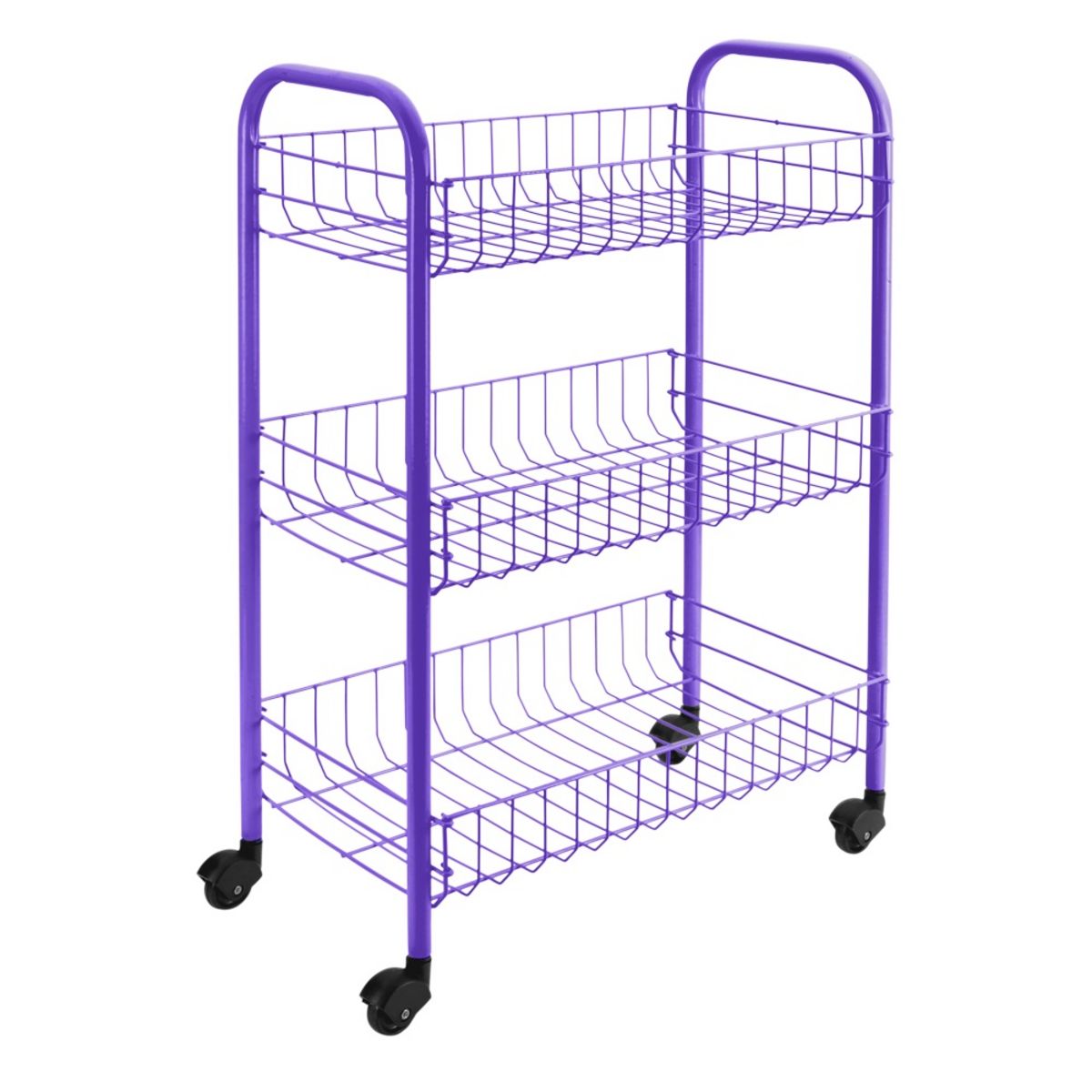 Resserre à légume 3 panier VIOLET