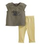 IN EXTENSO Ensemble t-shirt manches courtes + tregging