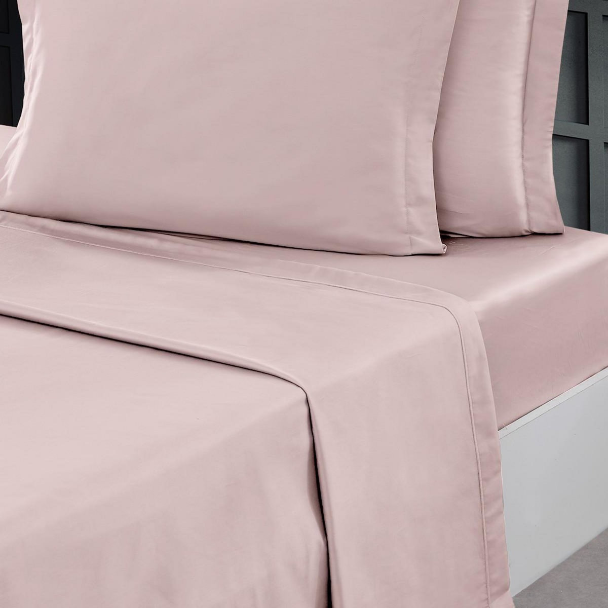 Sensei Maison Drap plat en percale de coton SOFT PERCALE