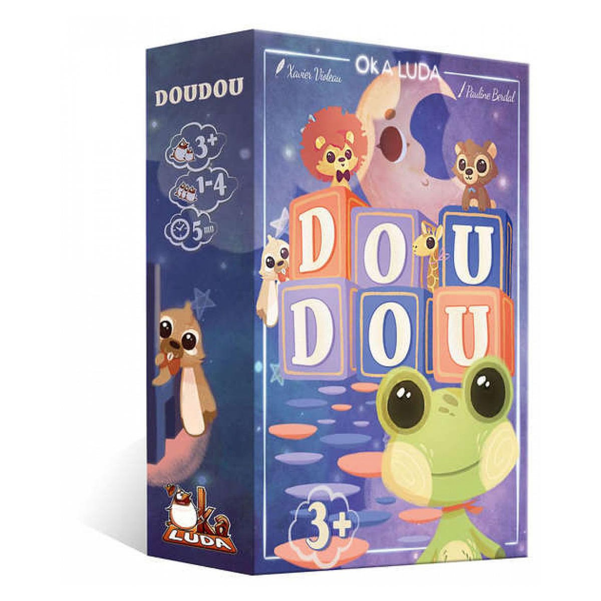 Gigamic Doudou, jeu d enquete cooperatif pour les petits