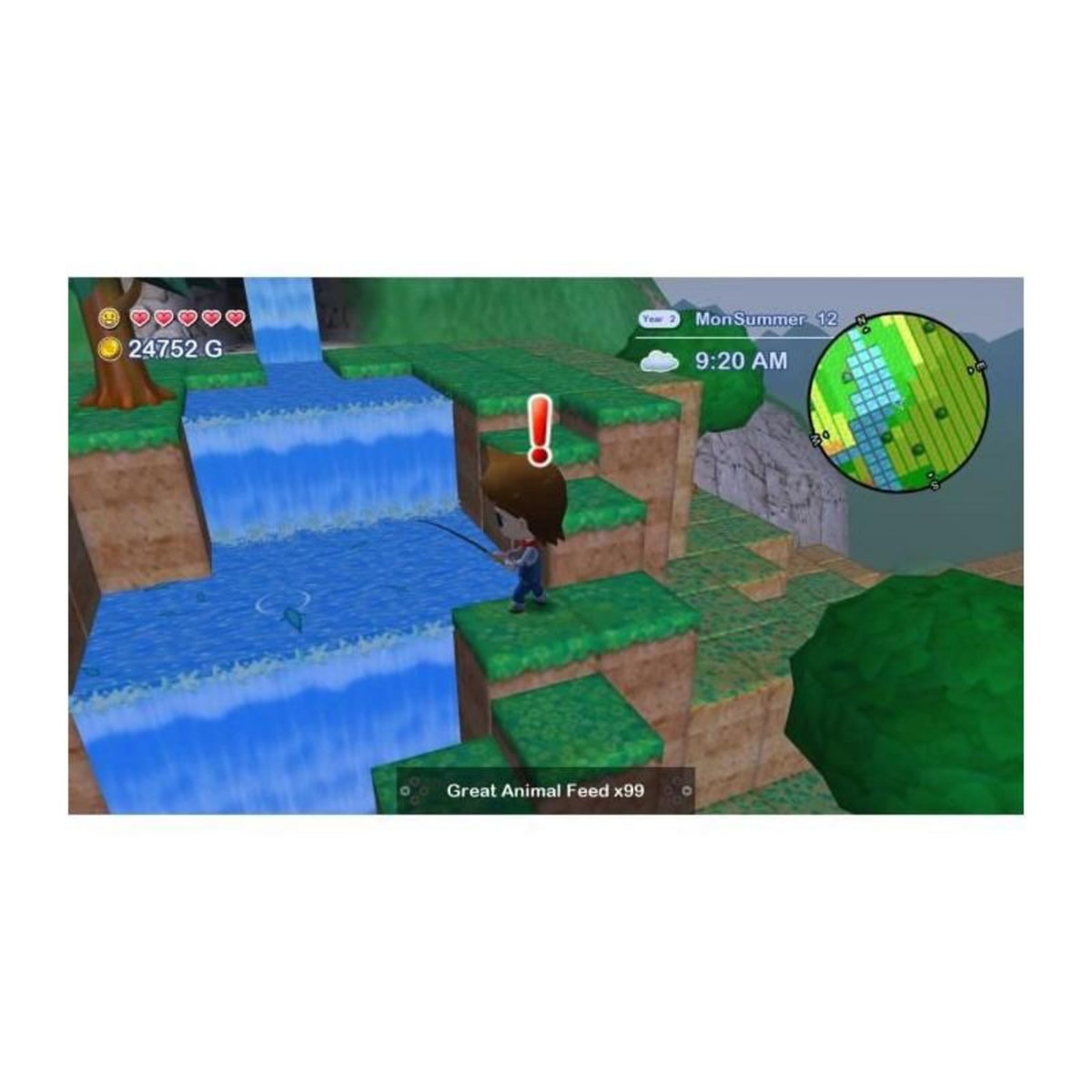 Just for games Harvest Moon The Lost Valley + Skytree Village - Jeu Nintendo Switch