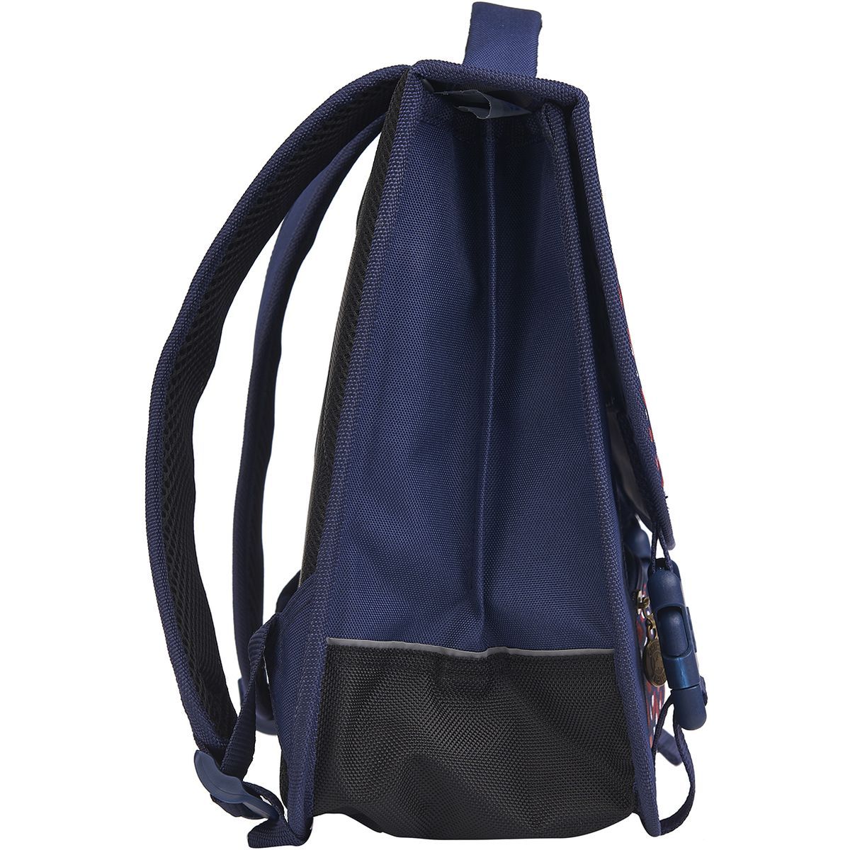 CHIPIE Cartable 38 cm CP/CE1/CE2 bleu motifs feuilles