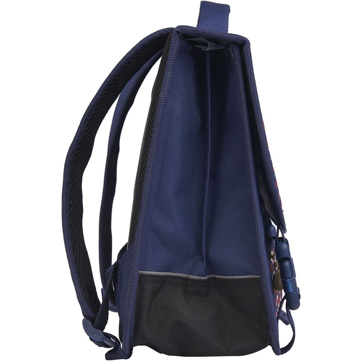 CHIPIE Cartable 38 cm CP/CE1/CE2 bleu motifs feuilles