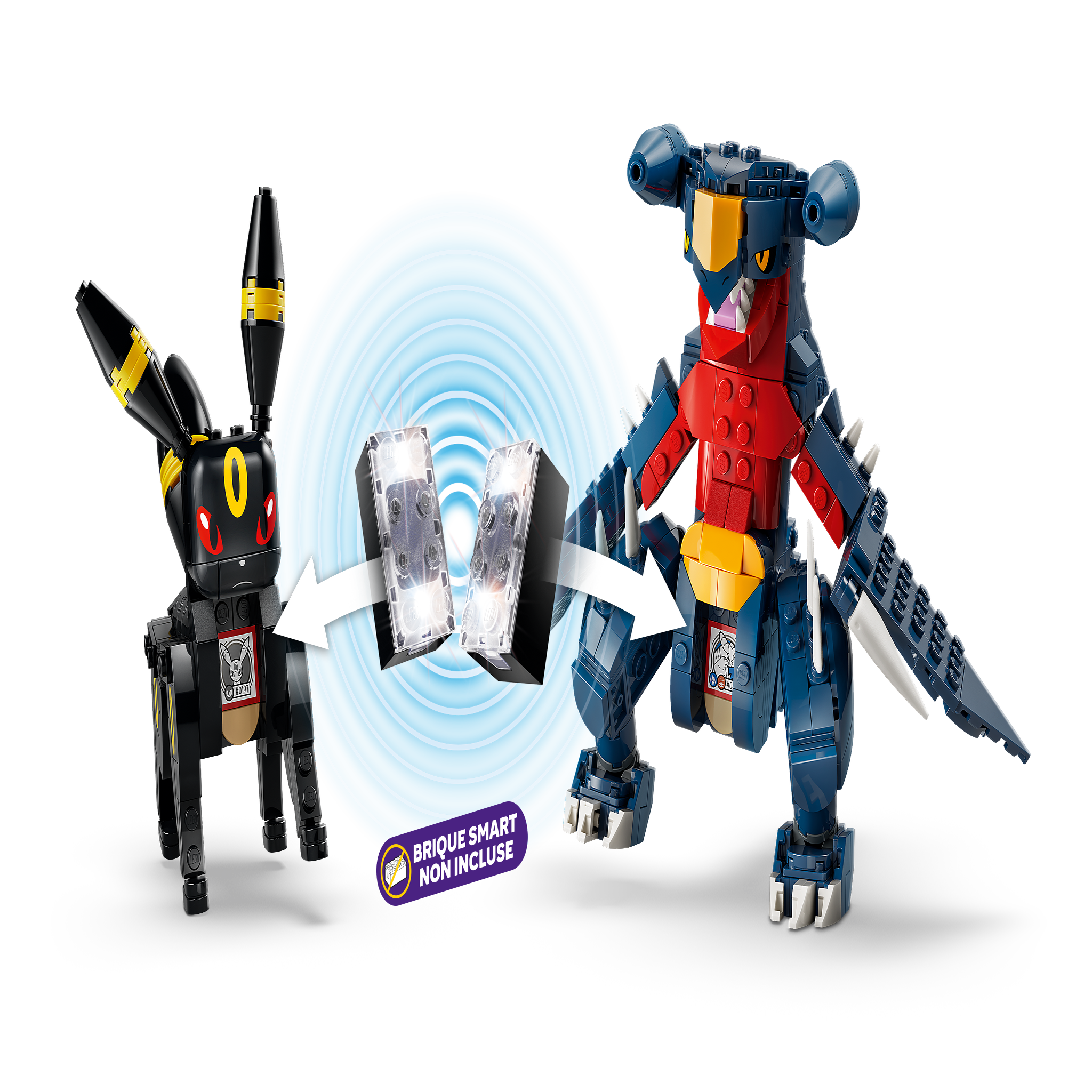 Voir la diapositive 6 : LEGO Lego pokémon 72165 combat noctali et carchacrok 831 pièces dès 10 ans