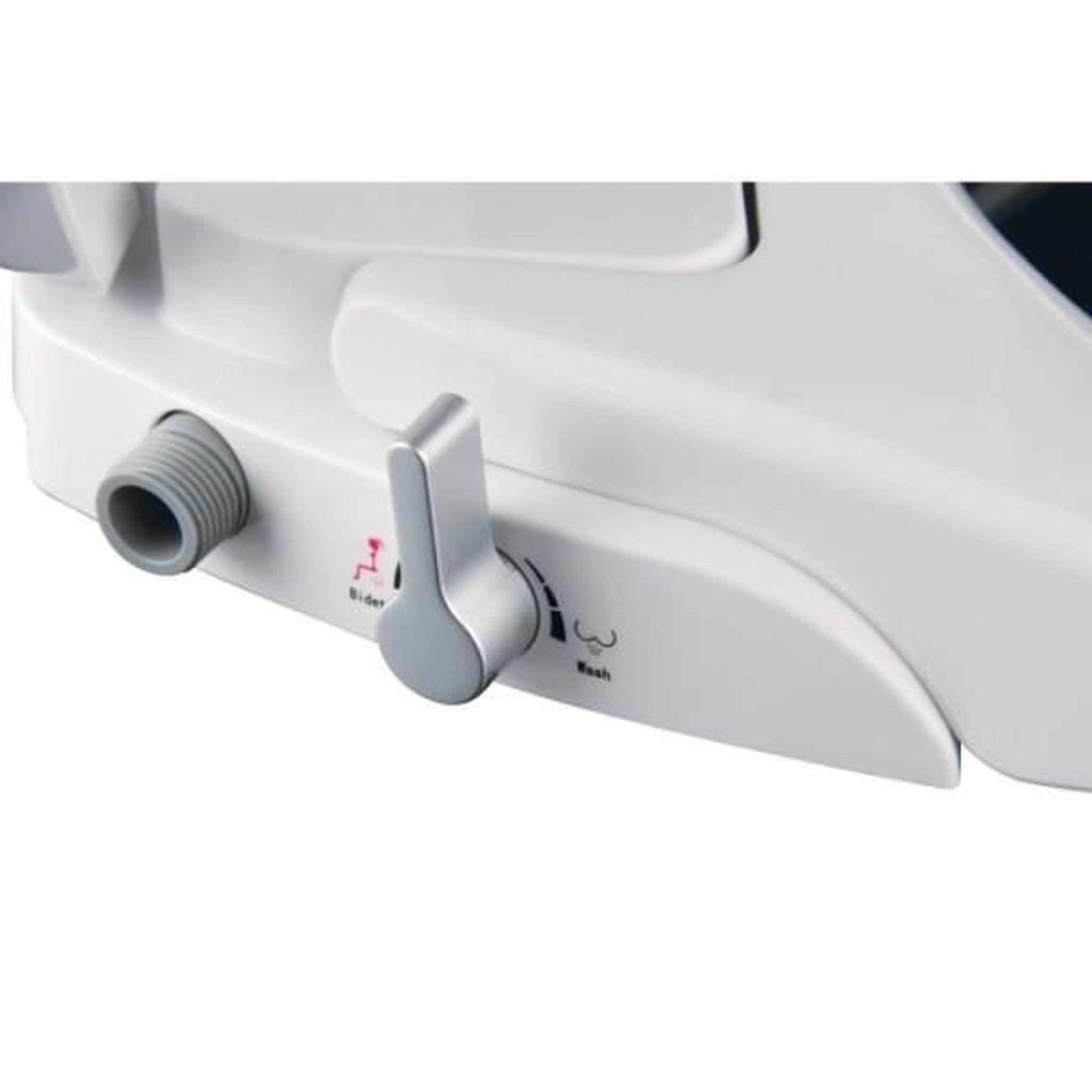 Voir la diapositive 3 : GELCO GELCO WC Japonais Abattant Lavant Clenea - Blanc