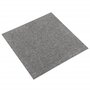 VIDAXL Dalles de tapis de sol 20 pcs 5 m^2 50x50 cm Gris