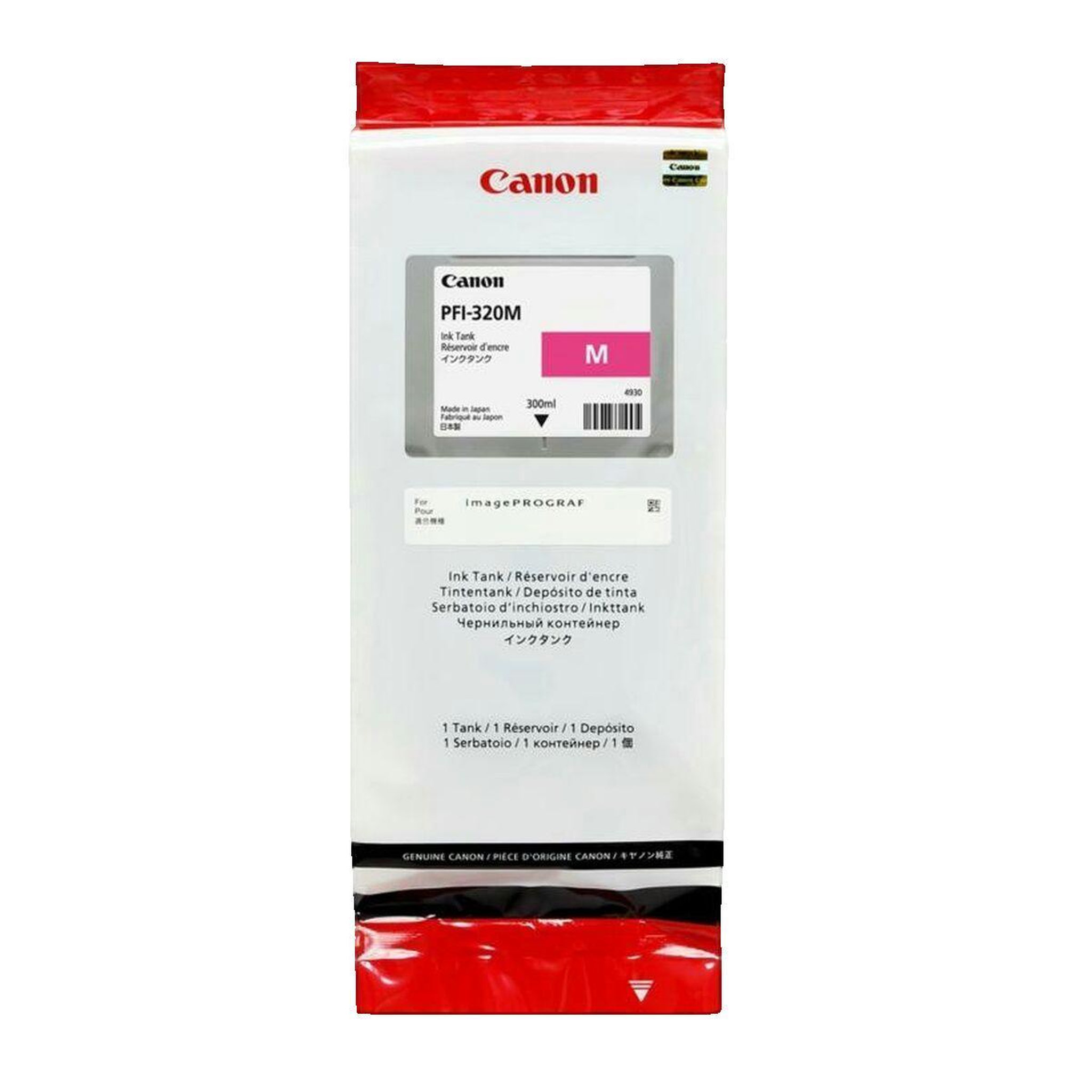 Canon Cartouche d'encre Canon PFI-320 M - 300 ml - Magenta - Original