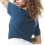Voir la diapositive 2 : VON DUTCH T-shirt Bleu Femme Von Dutch Slub M