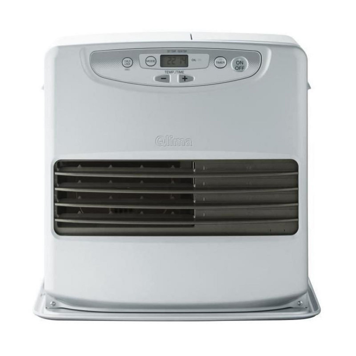 QLIMA QLIMA SRE7037C 3700 watts Poele a petrole electronique - Mode SAVE - Detecteur de Co2 - Securite basculement - Programmable - NF