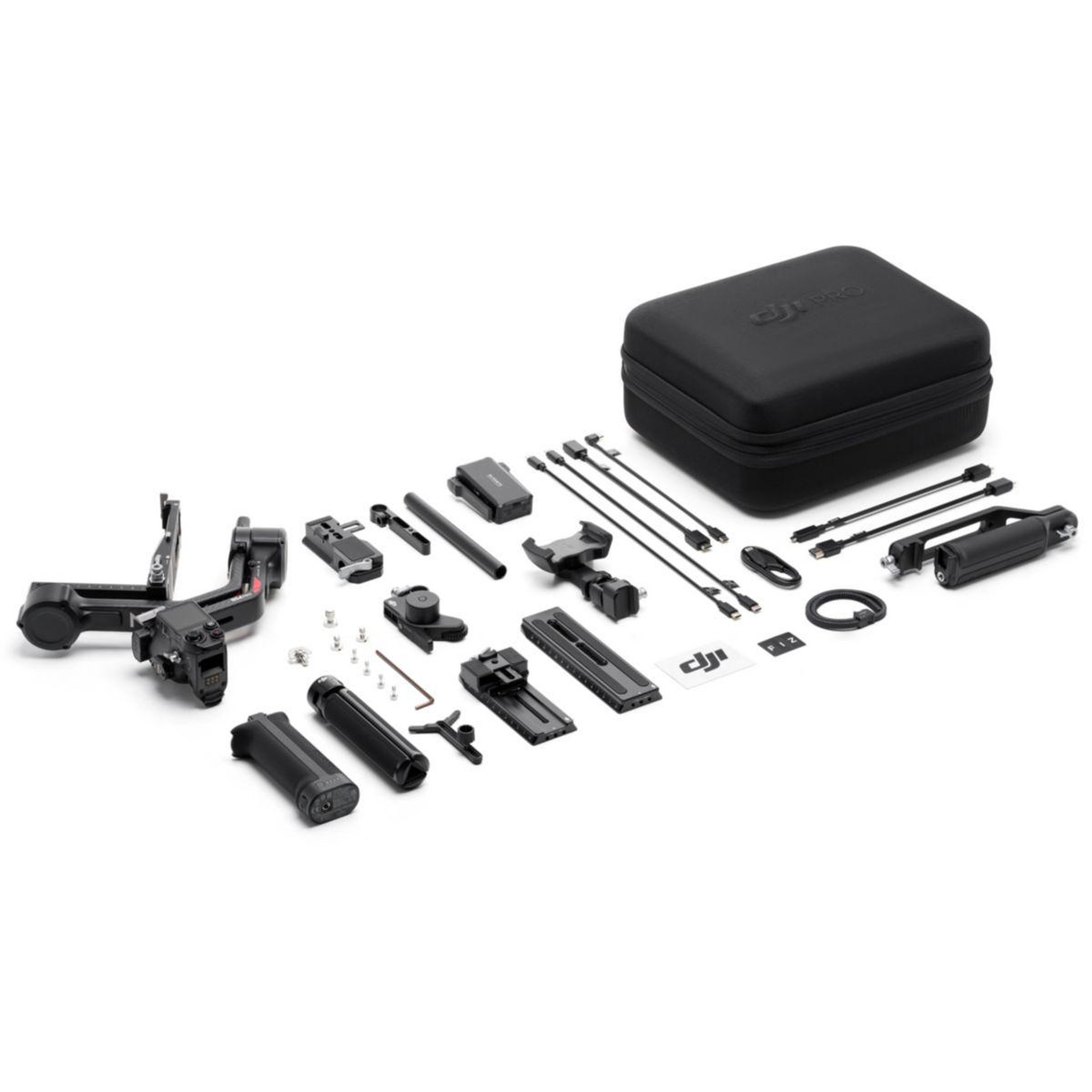 Voir la diapositive 5 : DJI Stabilisateur rs 4 pro combo