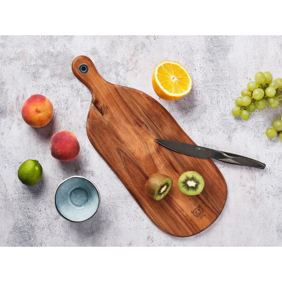 BJORN Planche à découper en bois d'acacia FREJA - 48 x 19cm