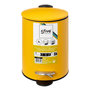 Voir la diapositive 3 : FIVE Poubelle à Pédale  Softclose  3L Jaune