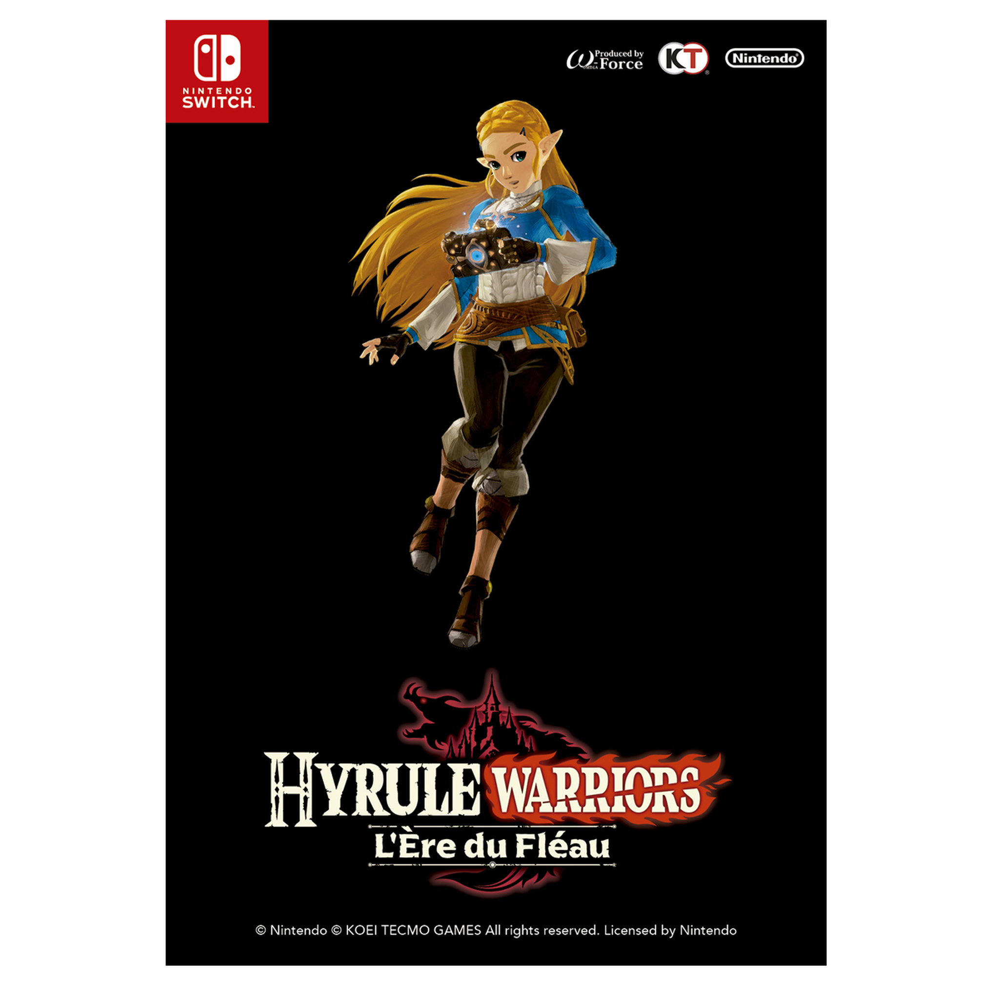 Voir la diapositive 3 : NINTENDO Set de 6 Cartes postales Hyrule Warriors L'ère du fléau