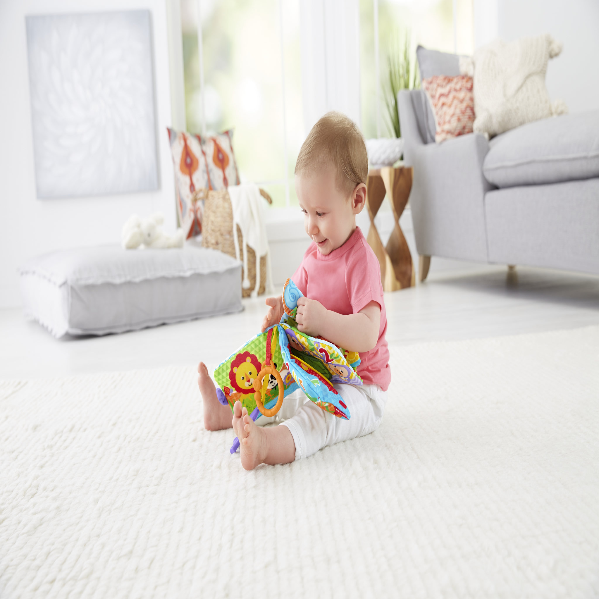 Voir la diapositive 6 : Fisher price Mon petit livre d'activités Fisher Price