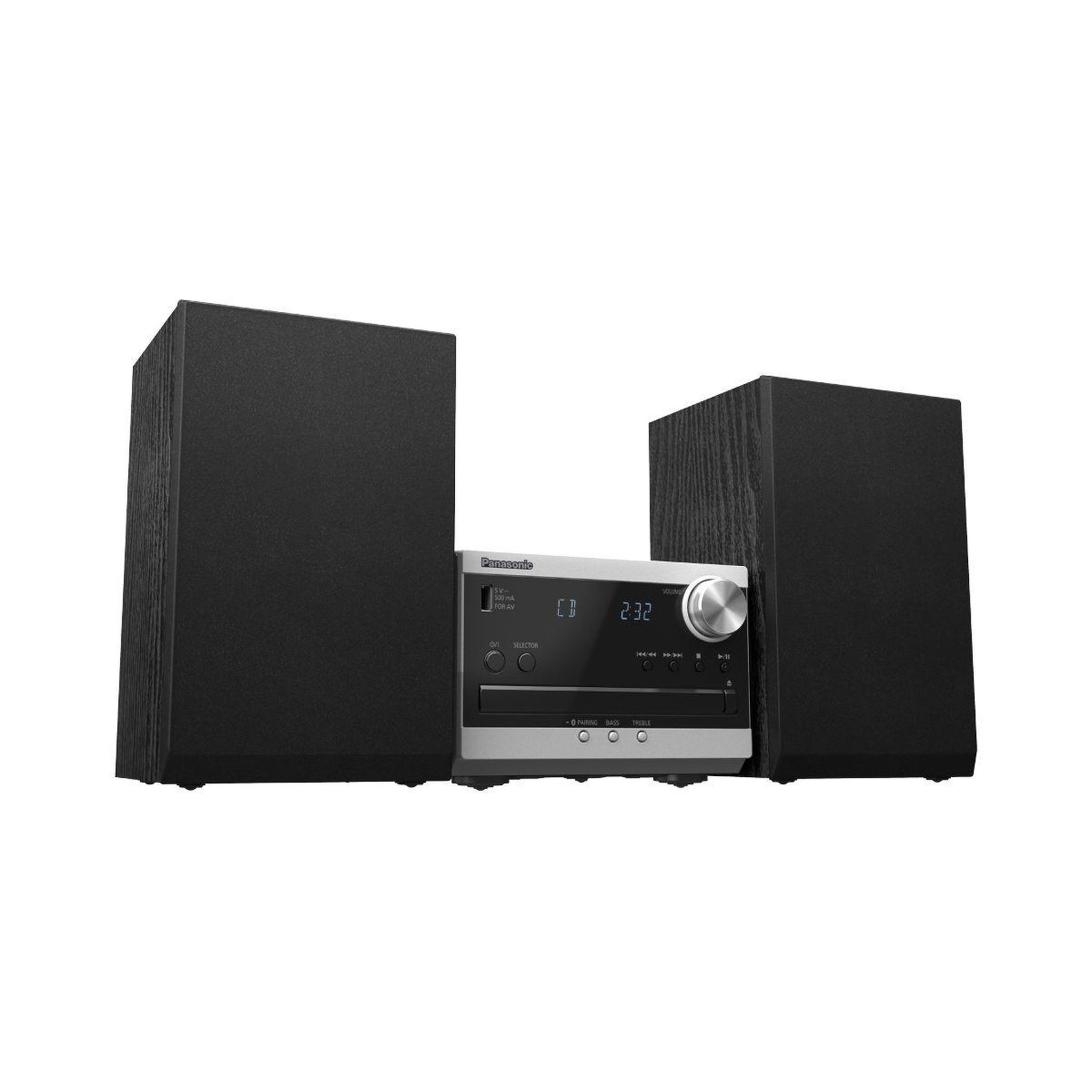 Voir la diapositive 5 : PANASONIC Chaîne HiFi SC-PM272EG-S