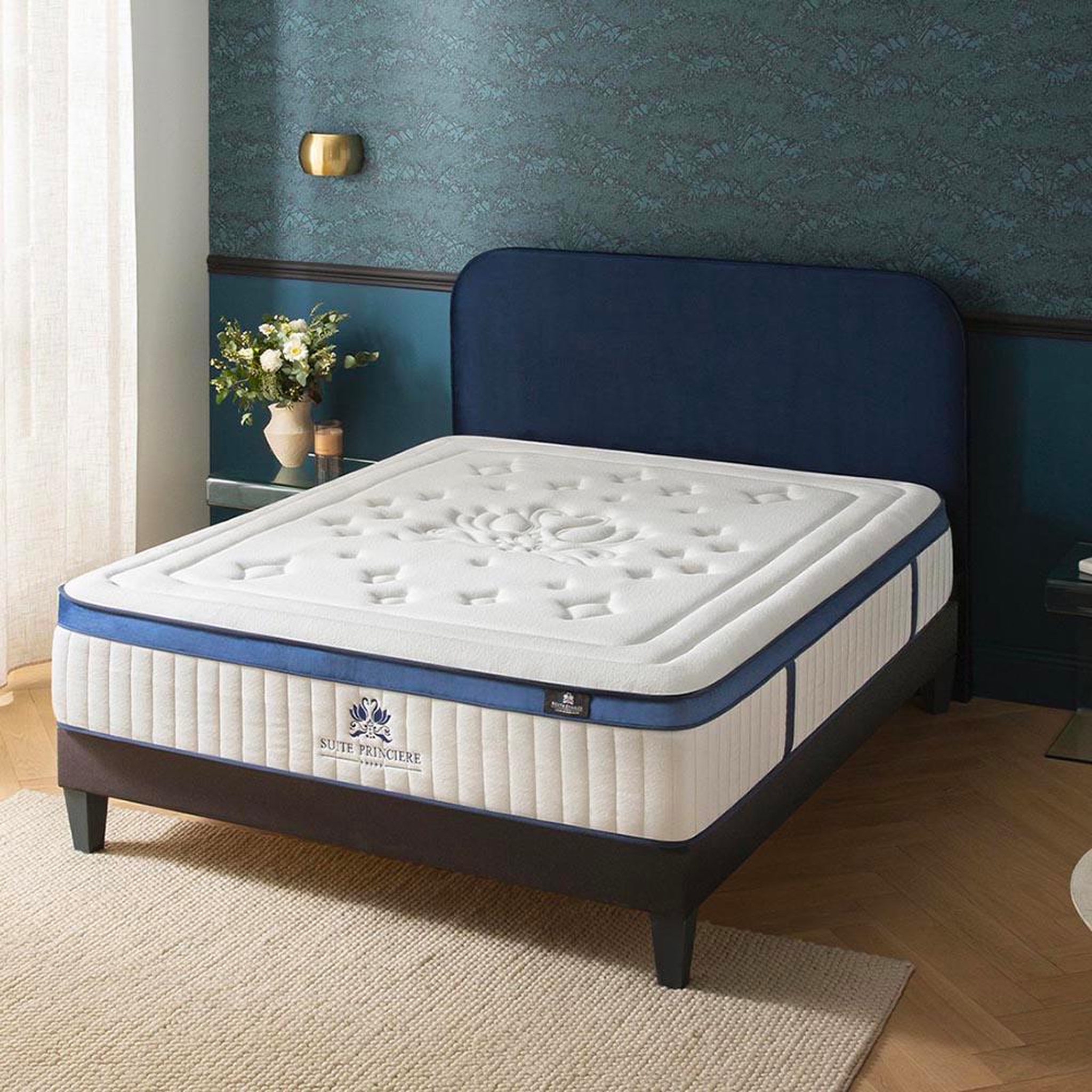 Voir la diapositive 4 : SUITE ETOILEE Suite etoilee | matelas suite princiere | micro-ressorts & mémoire de forme