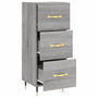 Voir la diapositive 5 : VIDAXL Buffet Sonoma gris 34,5x34x90 cm Bois d'ingenierie
