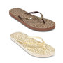 Voir la diapositive 1 : OZABI OZABI Pack 2 Paires Tongs Femme Print Sauvage