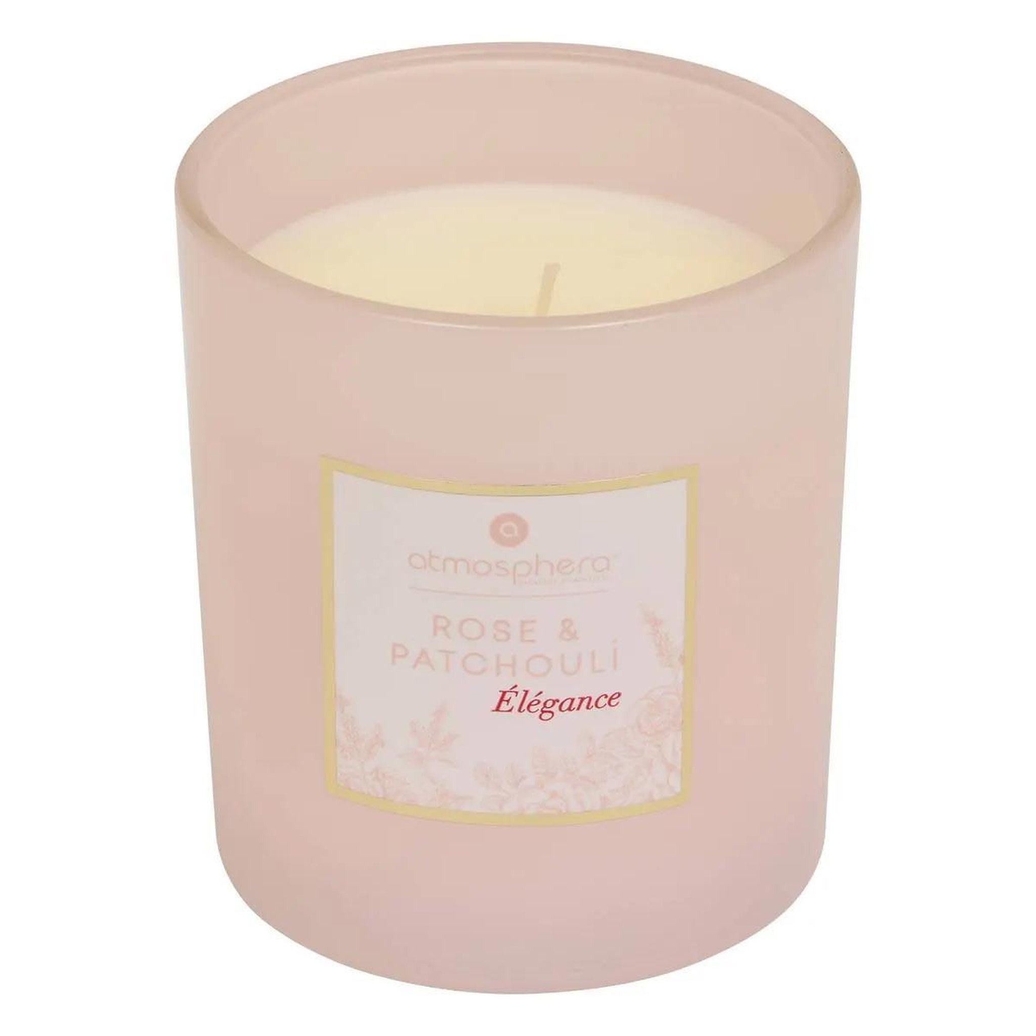 COMPTOIR DE LA BOUGIE Bougie parfumée  mael  190g rose & patchouli