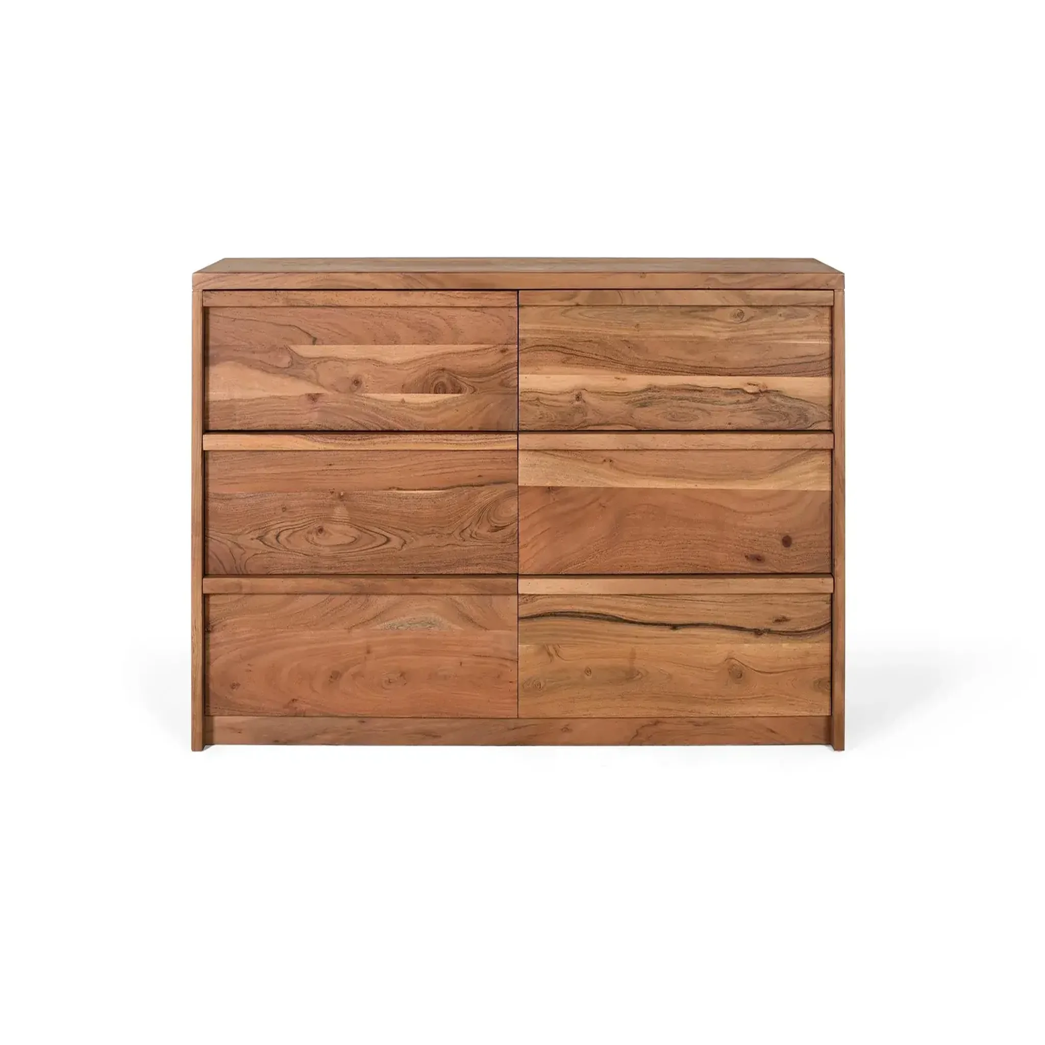 GINER Y COLOMER SL Buffet en bois d'acacia 150cm style rustique moderne