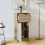 Voir la diapositive 3 : VIDAXL Buffet Chene sonoma 30x30x70 cm Bois d'ingenierie