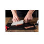 Voir la diapositive 4 : Arcos Couteau santoku 19cm inox - 166600