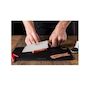 Voir la diapositive 4 : Arcos Couteau santoku 19cm inox - 166600