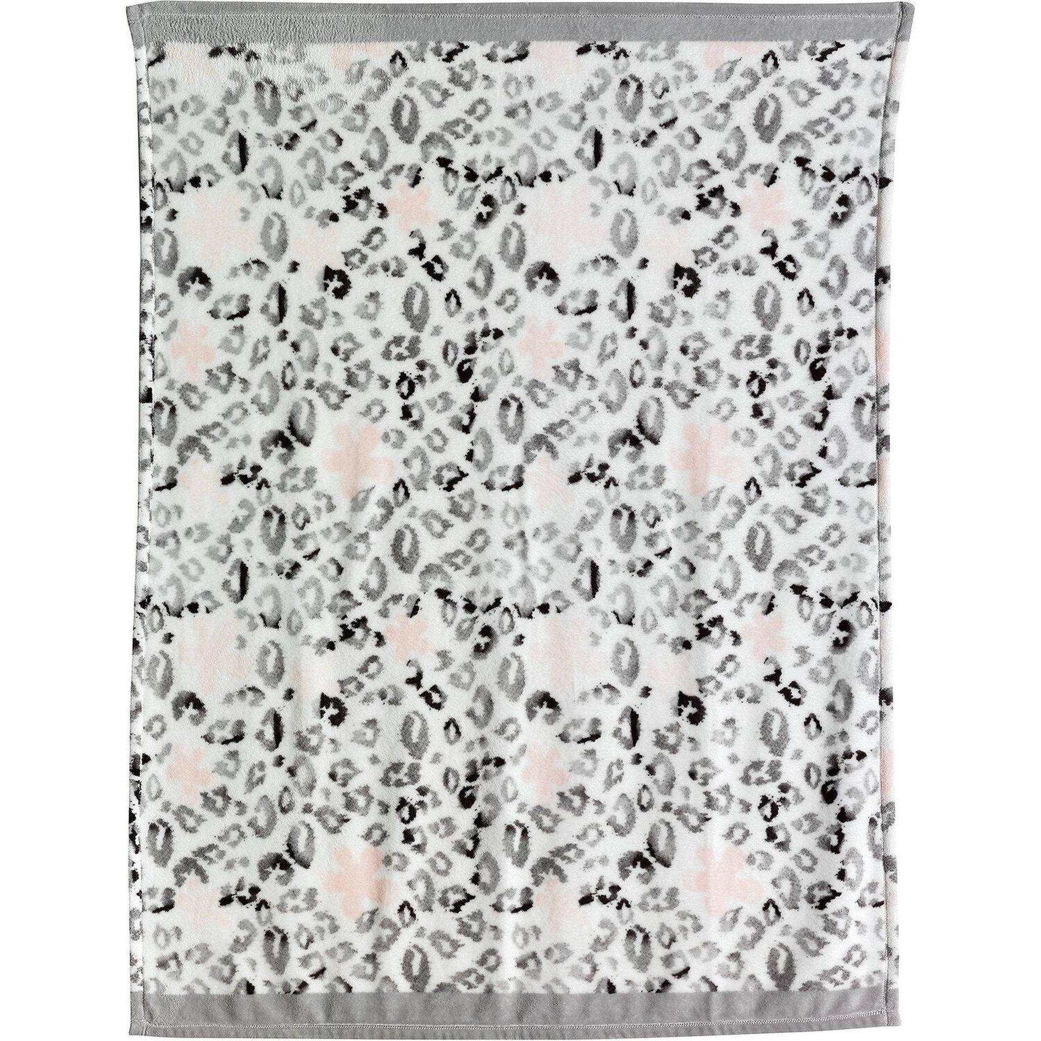 Voir la diapositive 2 : Les Ateliers du Linge Plaid 100%polyester