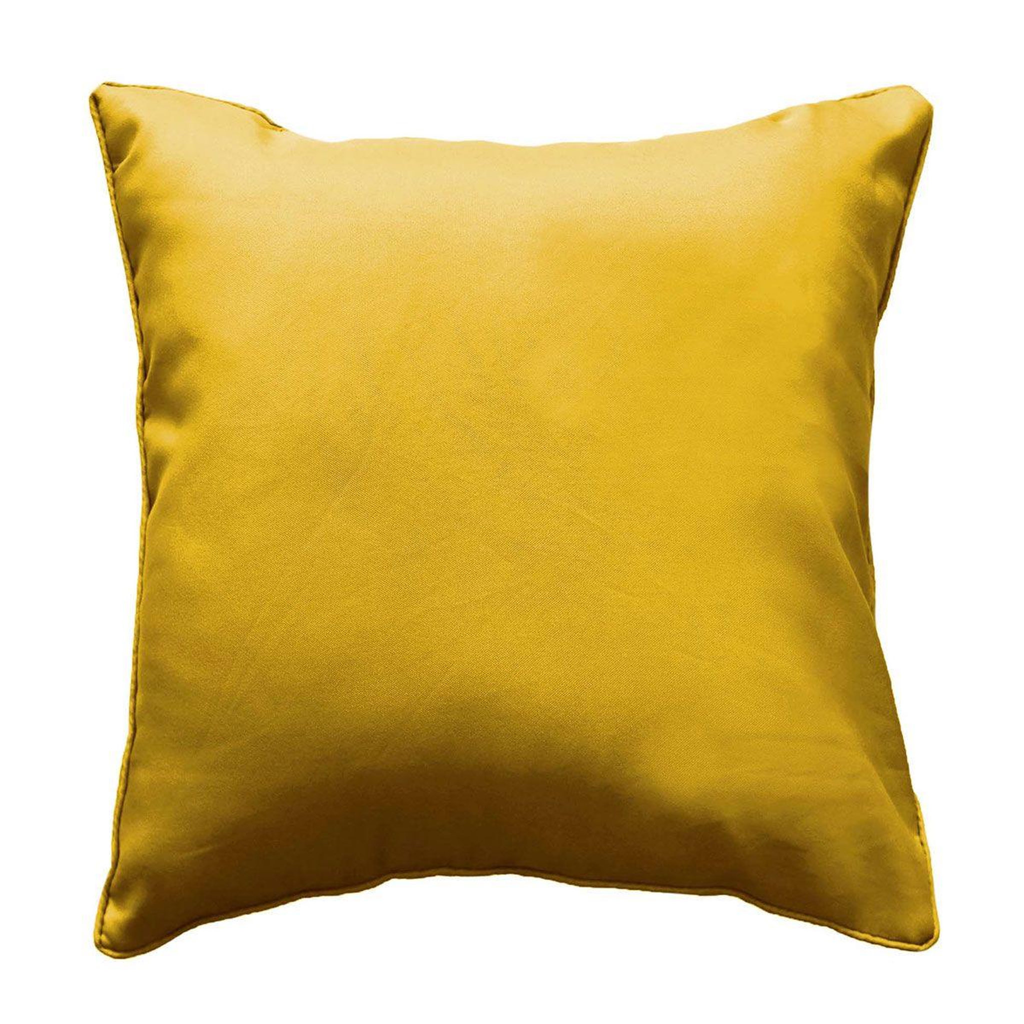 Douceur d'Intérieur Coussin déco  essentiel  40x40cm miel