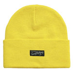 SUPERDRY Bonnet Jaune Mixte Superdry Vintage Classic Beanie. Coloris disponibles : Jaune