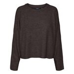 Vero Moda Pull  Femme Vero  oda Jupiters. Coloris disponibles : Marron