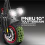 Voir la diapositive 4 : URBANGLIDE Trottinette electrique UrbanGlide eCross DUO