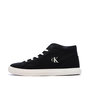 Voir la diapositive 1 : CALVIN KLEIN JEANS Baskets Noir/Blanc Homme Calvin Klein Jeans Ess Vulc