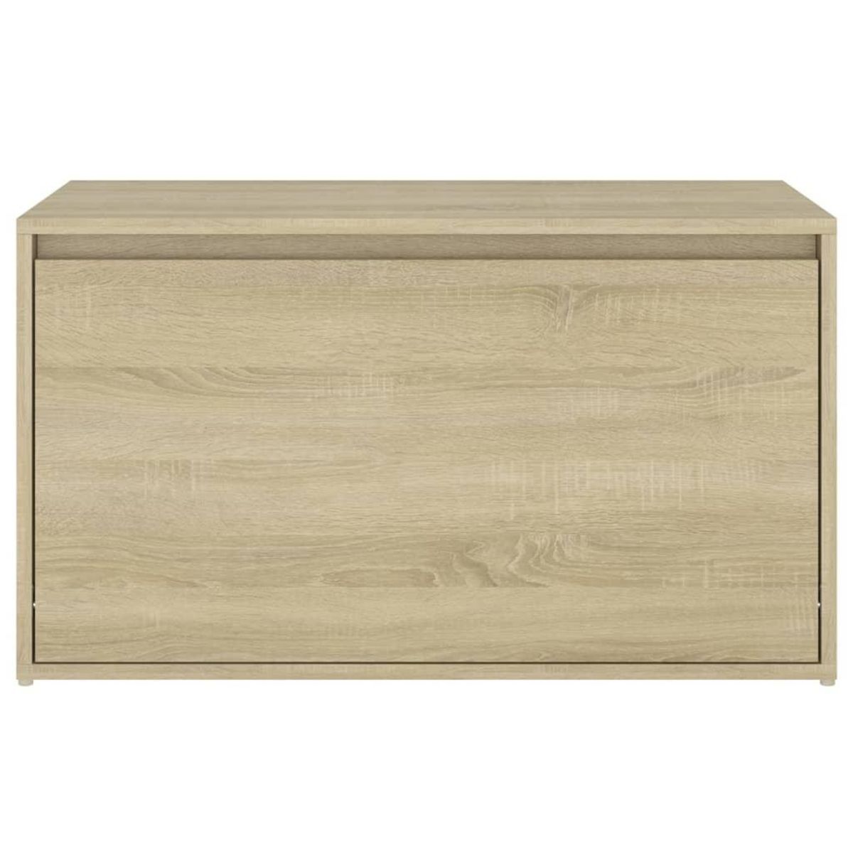 VIDAXL Banc d'entree 80x40x45 cm Chene sonoma Bois d'ingenierie