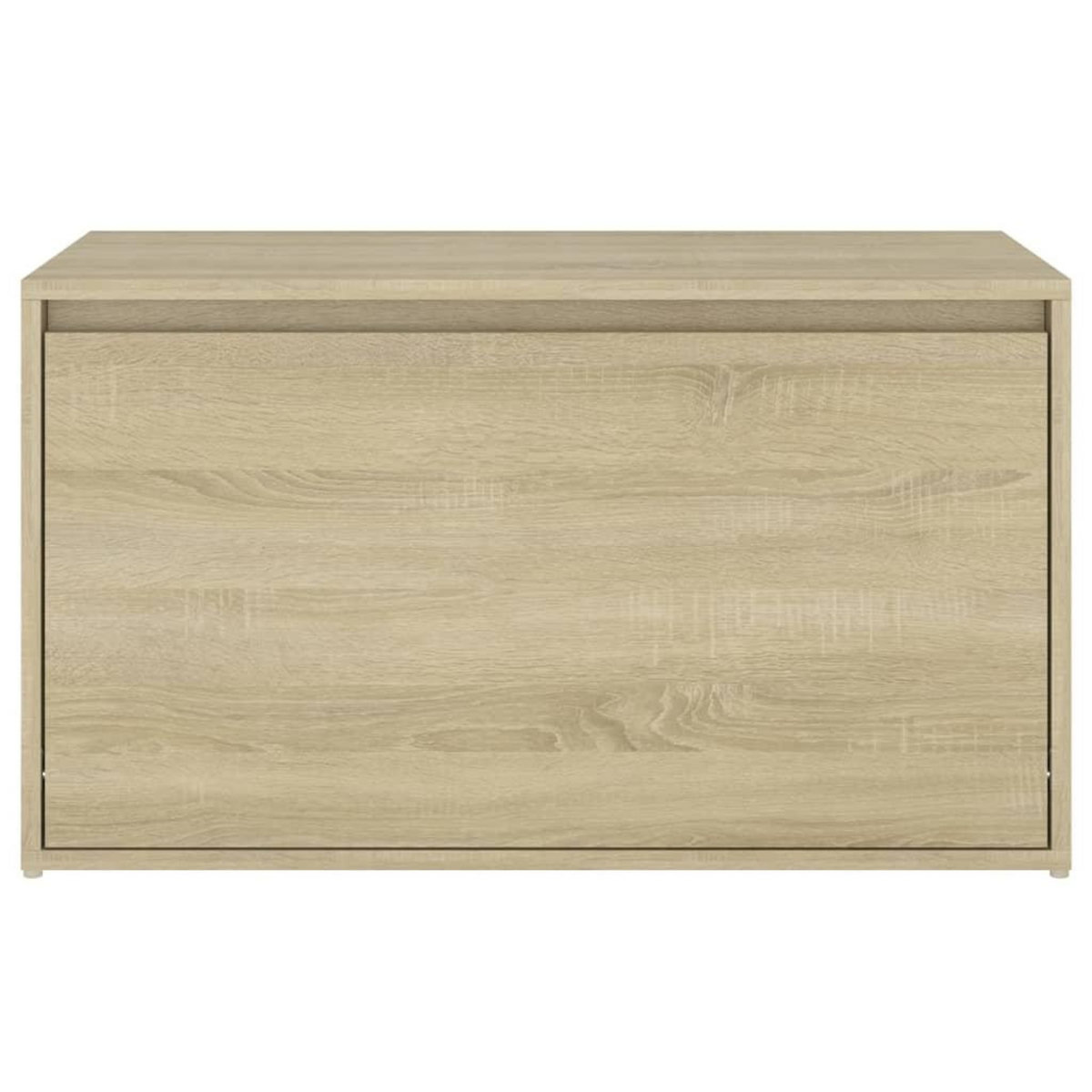 VIDAXL Banc d'entree 80x40x45 cm Chene sonoma Bois d'ingenierie