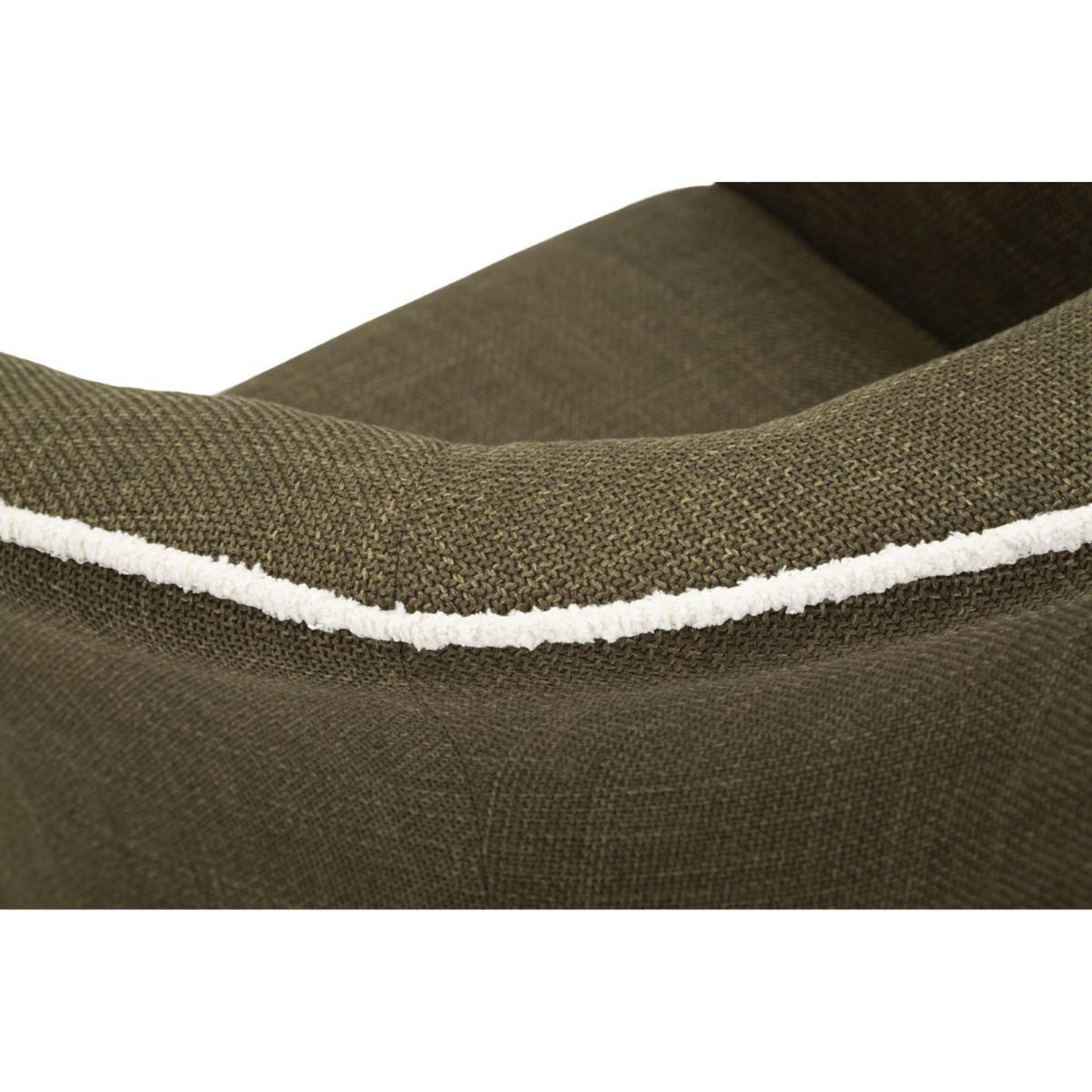 Voir la diapositive 6 : Paris Prix Fauteuil pivotant design  siena  83cm vert