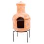 Voir la diapositive 2 : REDFIRE RedFire Cheminee Lima Argile Couleur paille