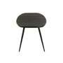 Voir la diapositive 3 : Paris Prix Table à Manger Ovale en Bois  Teck  200cm Noir