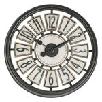 ATMOSPHERA Horloge Murale  Davy  39cm Marron