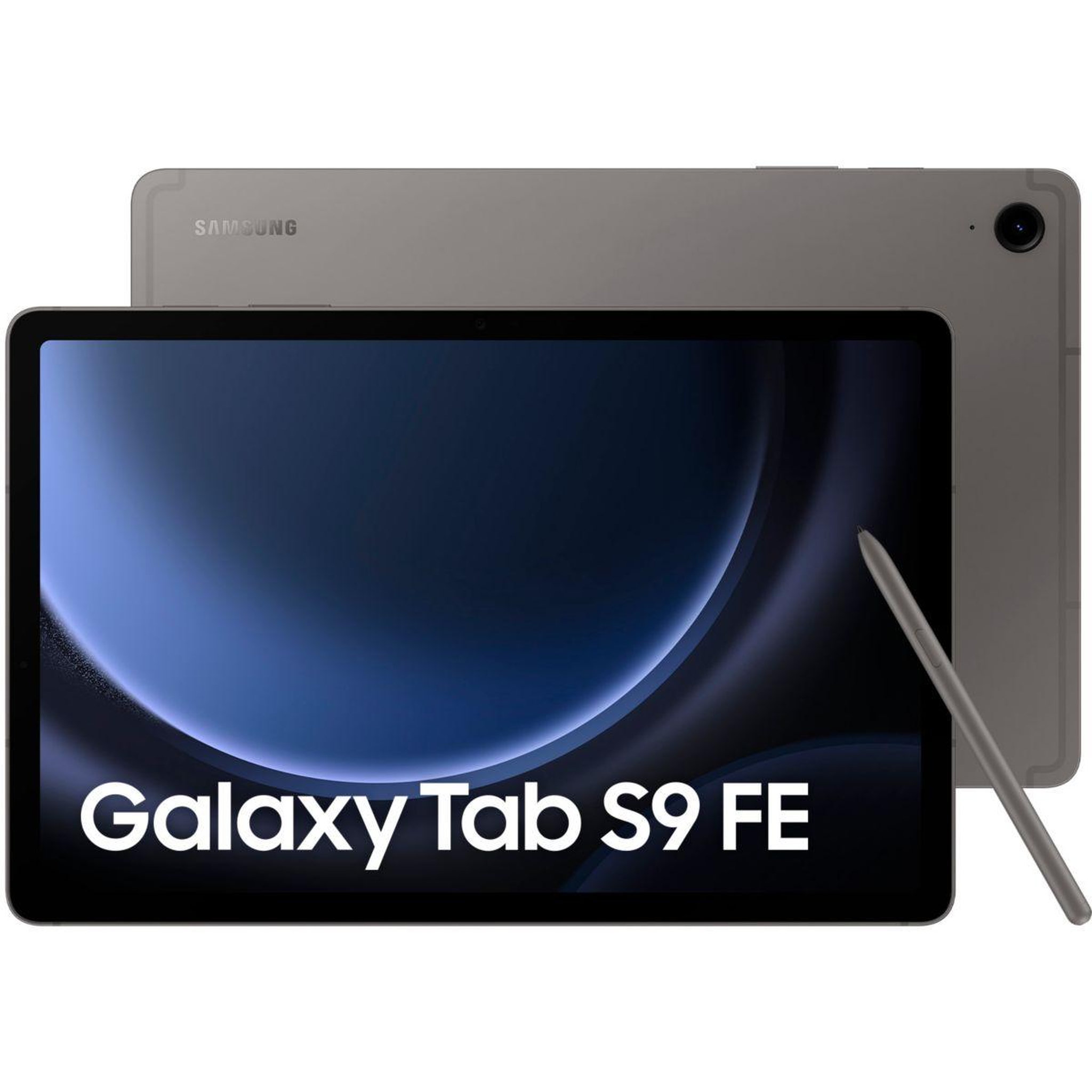 Voir la diapositive 4 : Samsung Tablette Android Pack S9FE 128Go + Coque Transparente