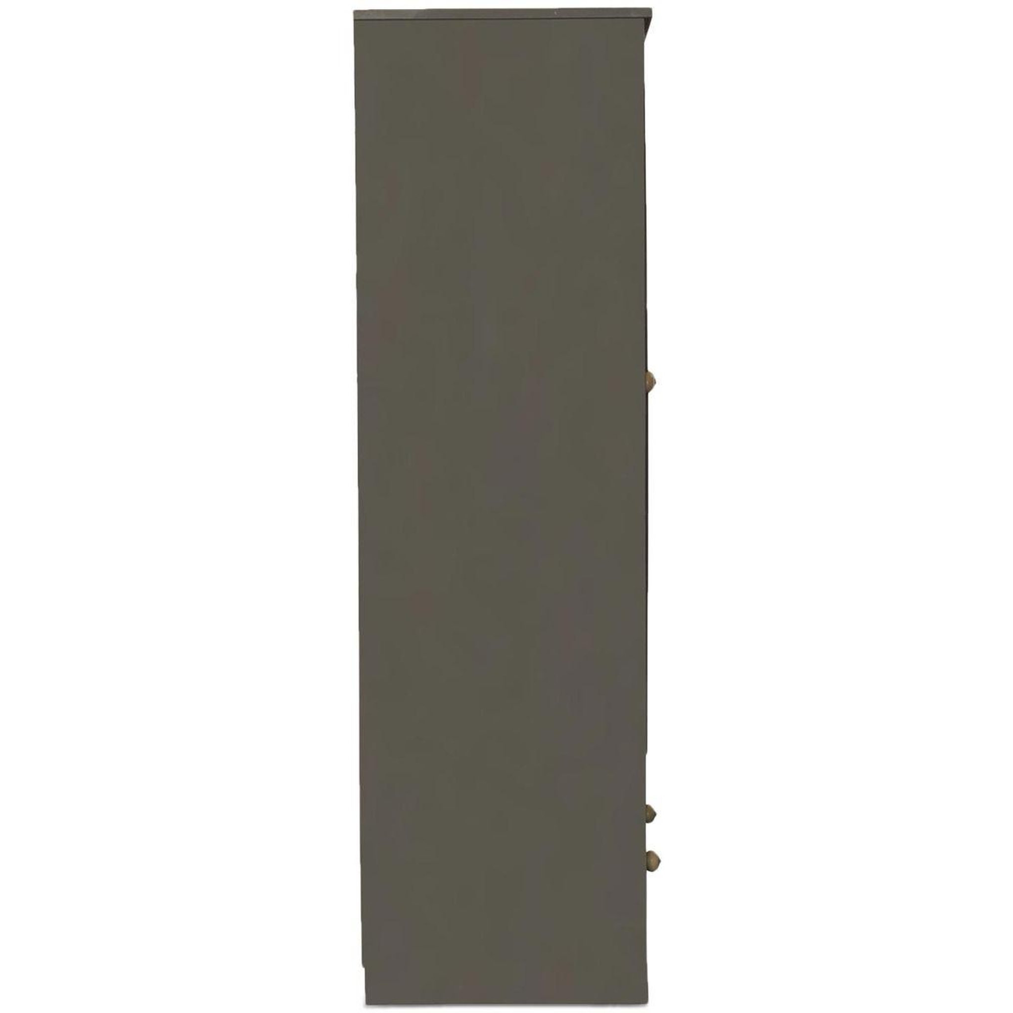 Voir la diapositive 4 : Paris Prix Armoire 2 portes & 1 tiroir  ayan  183cm marron