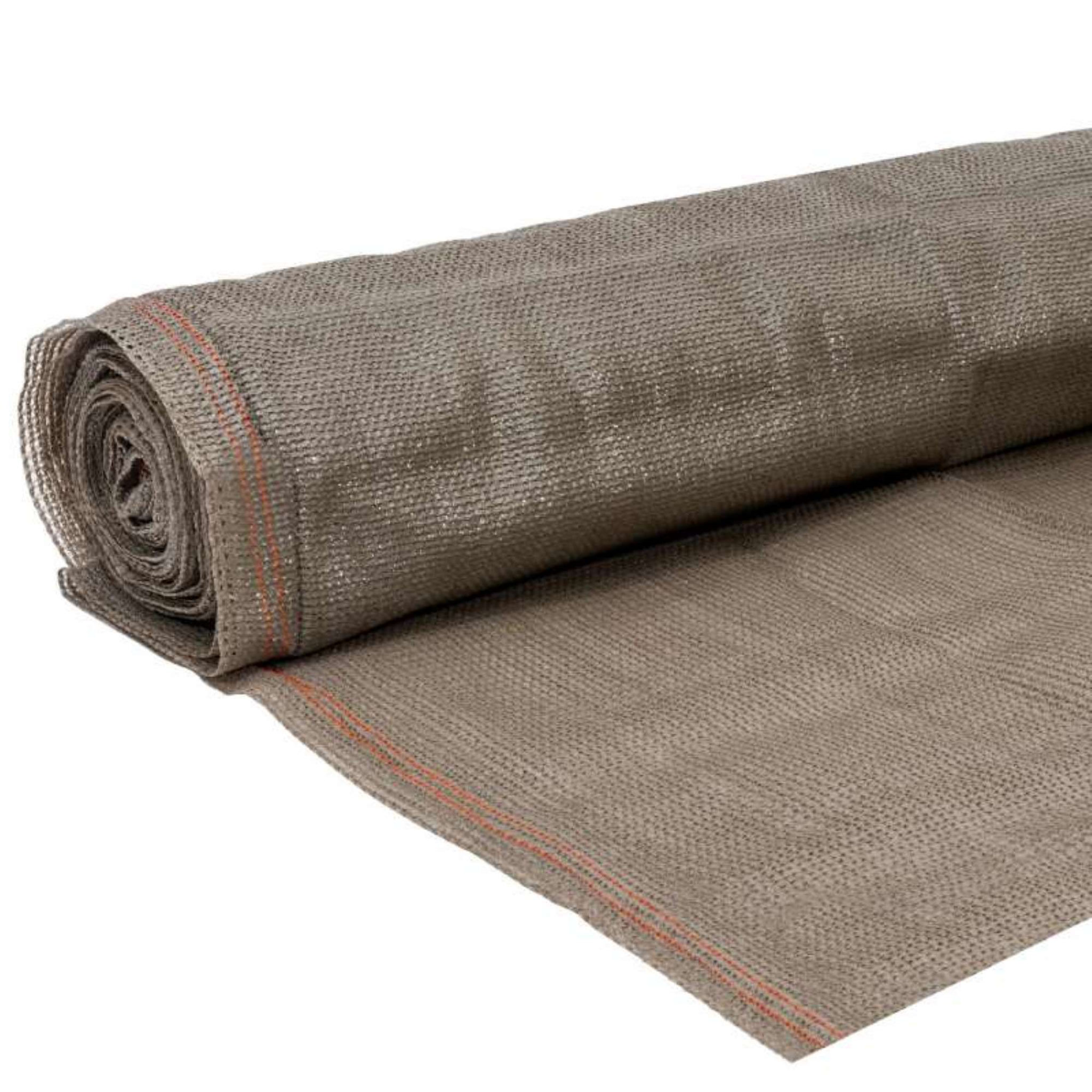 Voir la diapositive 1 :  Brise vue taupe 150g/m2 Werkapro  1 x 10m