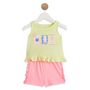 Voir la diapositive 1 : INEXTENSO Ensemble débardeur et short bébé fille