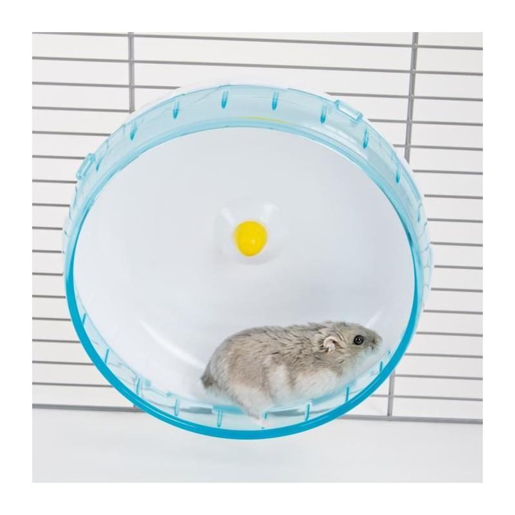 Voir la diapositive 3 : KERBL KERBL Roue plastique pour hamster - ø 20x8cm